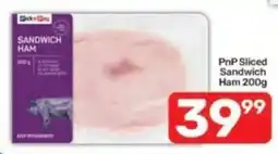 Pick n Pay PnP Sliced Sandwich Ham offer