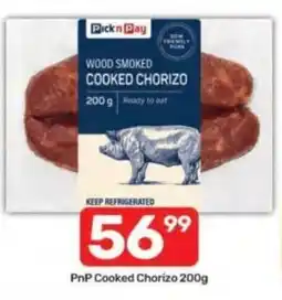 Pick n Pay Pick n Pay Wood Smoked Cooked Chorizo offer