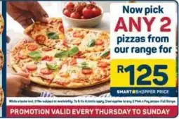 Pick n Pay pizza offer