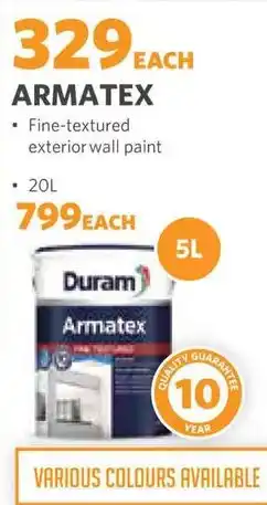 BUCO Armatex offer