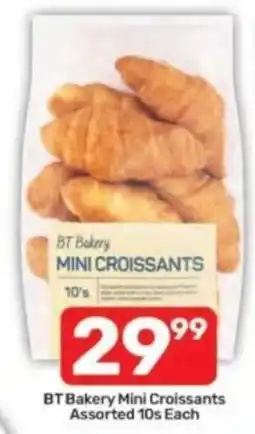 Pick n Pay BT Bakery Mini Croissants Assorted offer