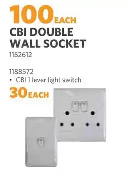 BUCO CBI DOUBLE WALL SOCKET offer