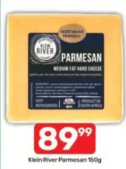 Pick n Pay Klein River Parmesan offer
