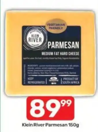 Pick n Pay Klein River Parmesan offer