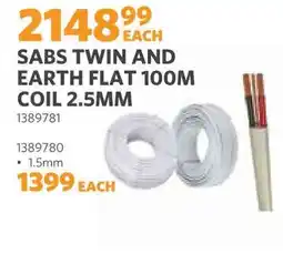 BUCO SABS TWIN AND EARTH FLAT offer