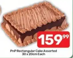 Pick n Pay PnP Rectangular Cake Assorted offer
