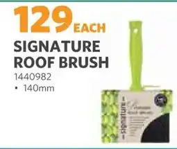 BUCO Signature Roof Brush offer