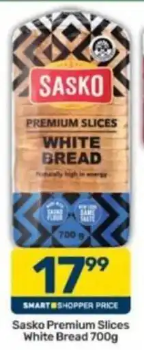 Pick n Pay Sasko Premium Slices White Bread offer