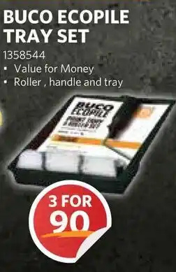 BUCO BUCO ECOPILE TRAY SET offer
