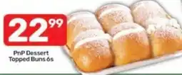 Pick n Pay PnP Dessert Topped Buns offer