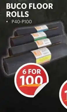 BUCO BUCO FLOOR ROLLS offer