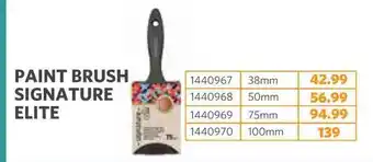 BUCO PAINT BRUSH SIGNATURE ELITE offer