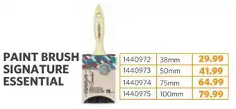 BUCO PAINT BRUSH SIGNATURE ESSENTIAL offer