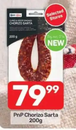 Pick n Pay PnP Chorizo Sarta offer