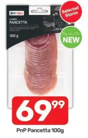 Pick n Pay PnP Pancetta offer