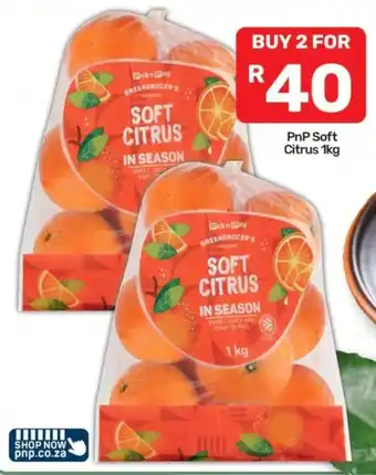 Pick n Pay PnP Soft Citrus offer