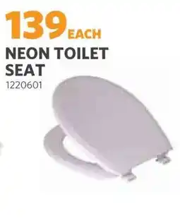 BUCO NEON TOILET SEAT offer