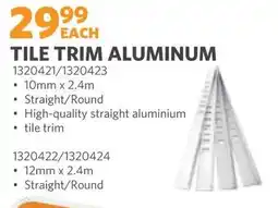 BUCO Tile Trim Aluminium offer
