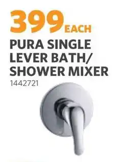 BUCO Pura Single Lever Bath/Shower Mixer offer