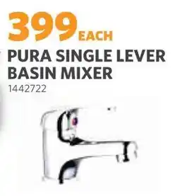 BUCO Pura Single Lever Basin Mixer offer