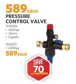 BUCO Pressure Control Valve Hypaflo offer