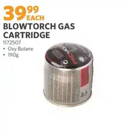 BUCO Blowtorch Gas Cartridge offer