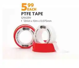 BUCO PTFE TAPE offer