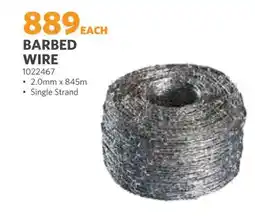 BUCO BARBED WIRE offer