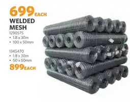 BUCO Welded Mesh offer