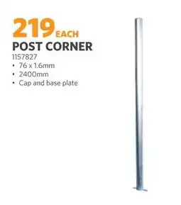 BUCO POST CORNER offer