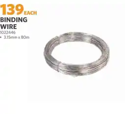 BUCO Binding Wire offer