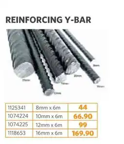 BUCO REINFORCING Y-BAR offer