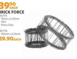 BUCO BRICK FORCE offer