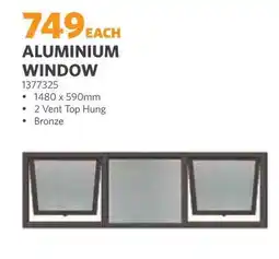 BUCO ALUMINIUM WINDOW offer