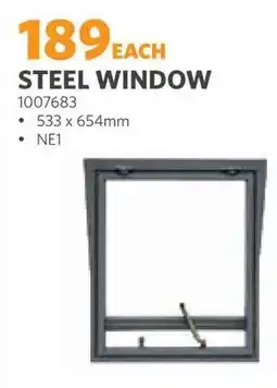 BUCO STEEL WINDOW offer