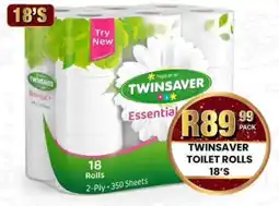 Take 'n Pay TWINSAYER TOILET ROLLS offer