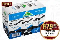 Take 'n Pay Farmgate UHT Milk offer