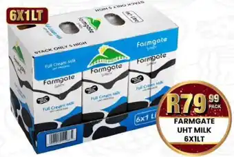 Take 'n Pay Farmgate UHT Milk offer