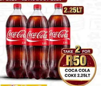Take 'n Pay Coca Cola Coke 2.25LT offer