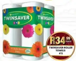 Take 'n Pay Twinsaver Roller Towels offer