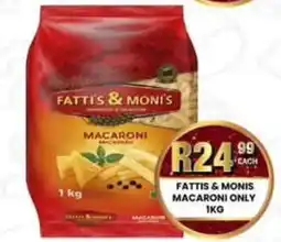 Take 'n Pay FATTIS & MONIS MACARONI offer