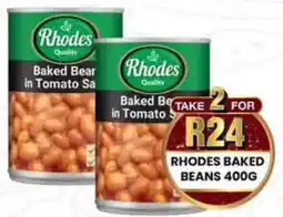 Take 'n Pay Rhodes Baked Beans offer