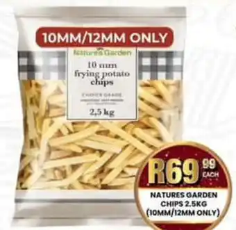 Take 'n Pay Natures Garden 10 mm frying potato chips offer