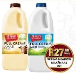 Take 'n Pay Spring Meadow Milk/Maas offer