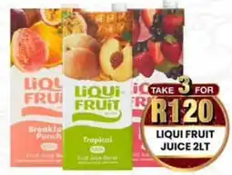 Take 'n Pay LIQUI FRUIT JUICE offer