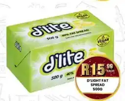 Take 'n Pay D'Lite Fat Spread offer