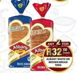 Take 'n Pay Albany White or Brown Bread offer