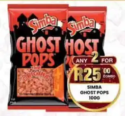 Take 'n Pay Simba Ghost Pops offer