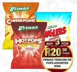Take 'n Pay Frimax Tingleers or Pops Assorted offer