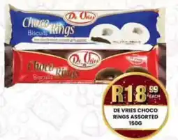 Take 'n Pay De Vries Choco Rings Assorted offer